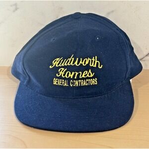 Vintage OTTO Studworth Homes Hat General Contractors Snapback USA Cap